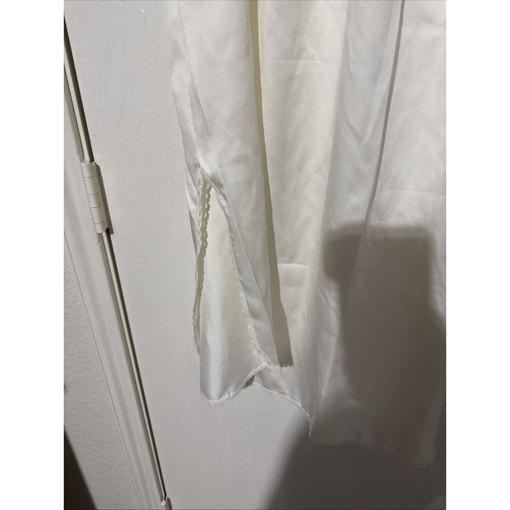 Christian Dior Neiman Markus Vintage Ivory Full Slip Size Large Satin Silky USA - Picture 7 of 16